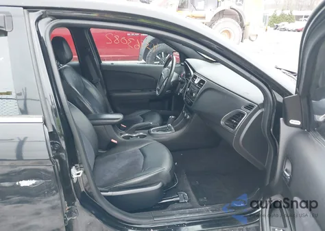 2013 Chrysler 200 Limited из США, поврежденный, VIN 1C3CCBCG6DN522802